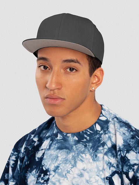 Photo showing Otto Wool Blend Snapback Cap