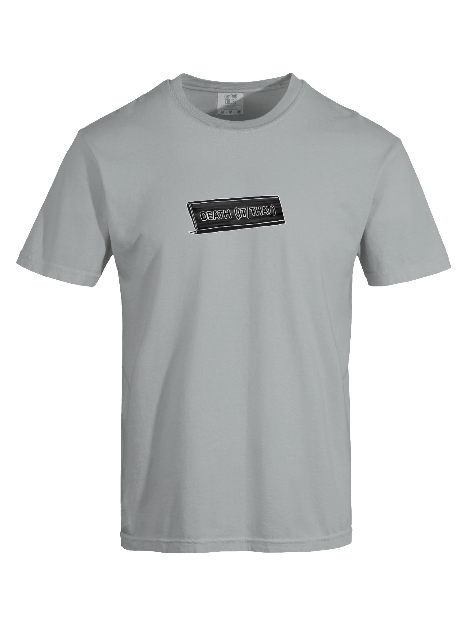 Nameplate - Light Grey product image (5)