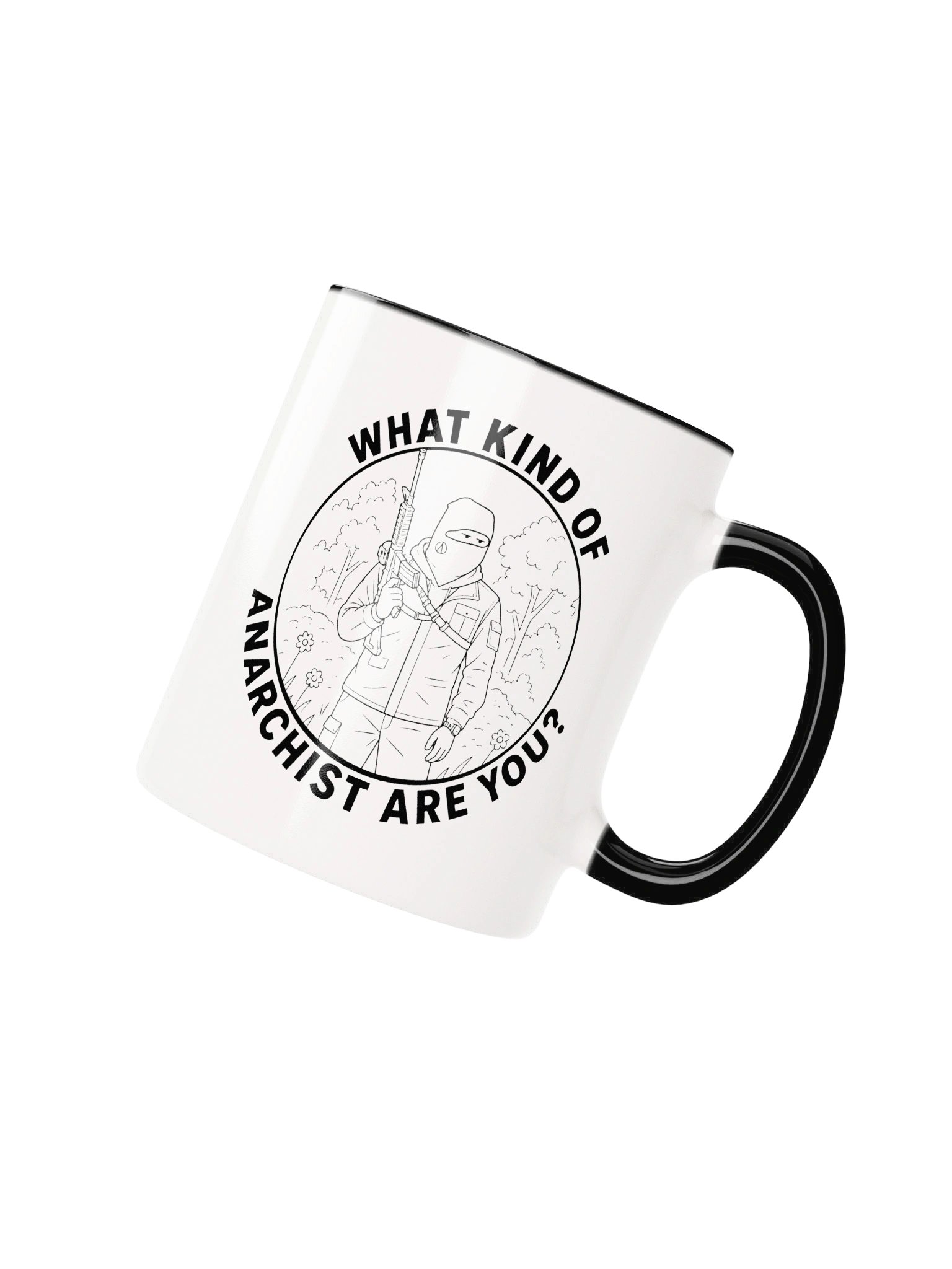 WHAT KIND OF ANARCHIST ARE YOU? (BLACK) product image (4)