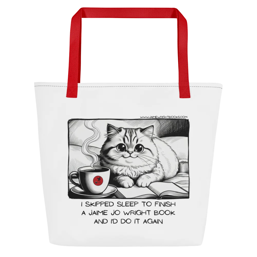 I Skipped Sleep Tote product image (3)