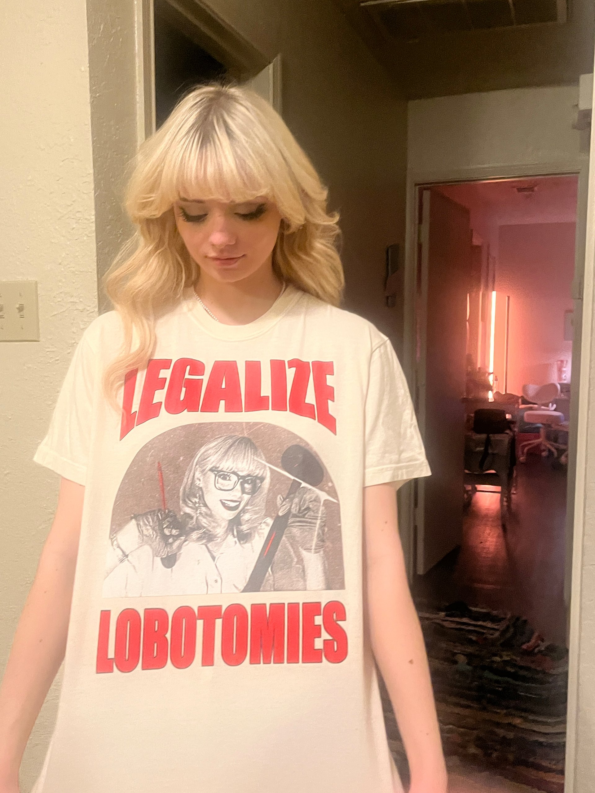LEGALIZE LOBOTOMIES SHIRT product image (4)