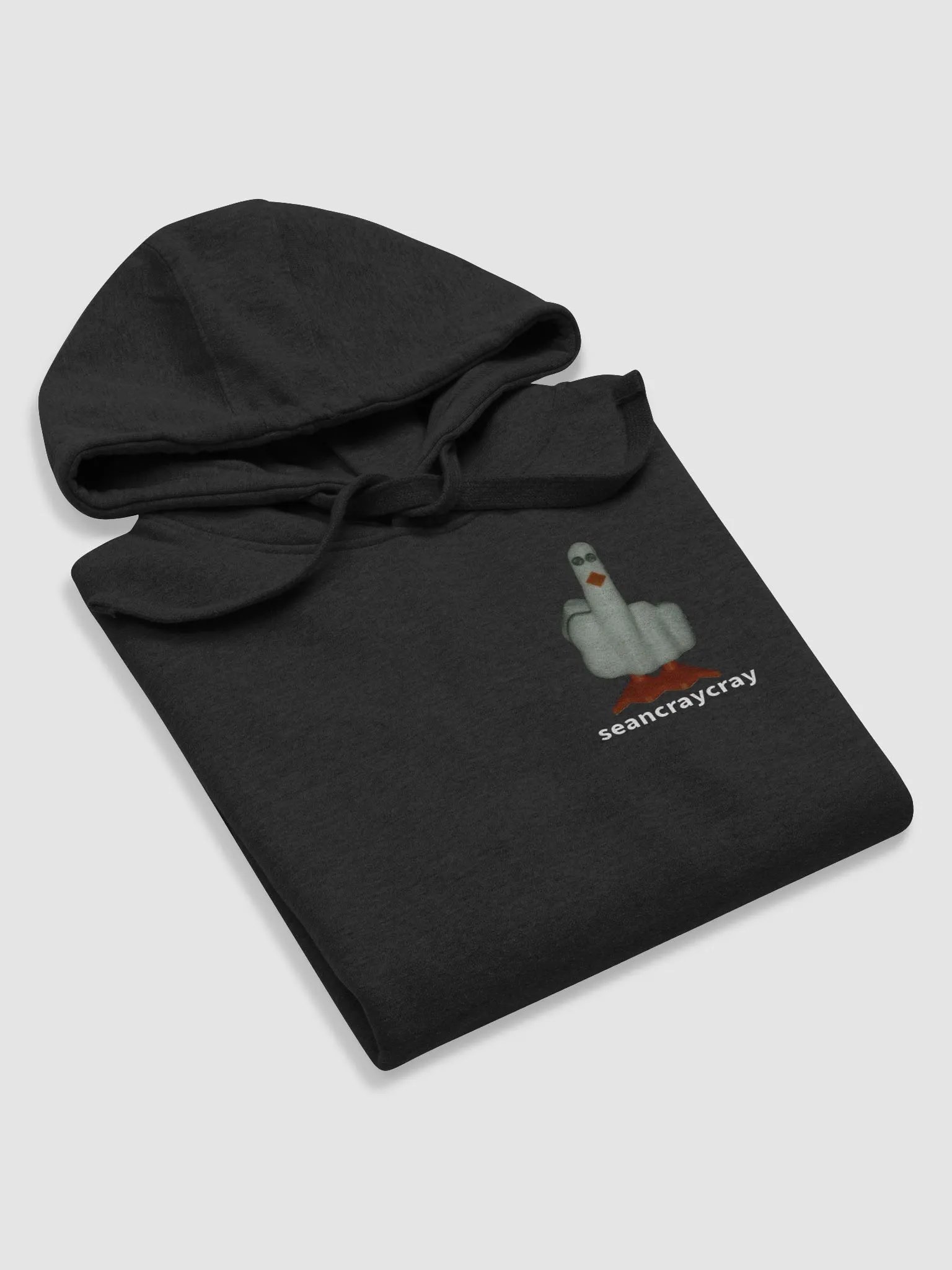 f*ck duck hoodie product image (22)
