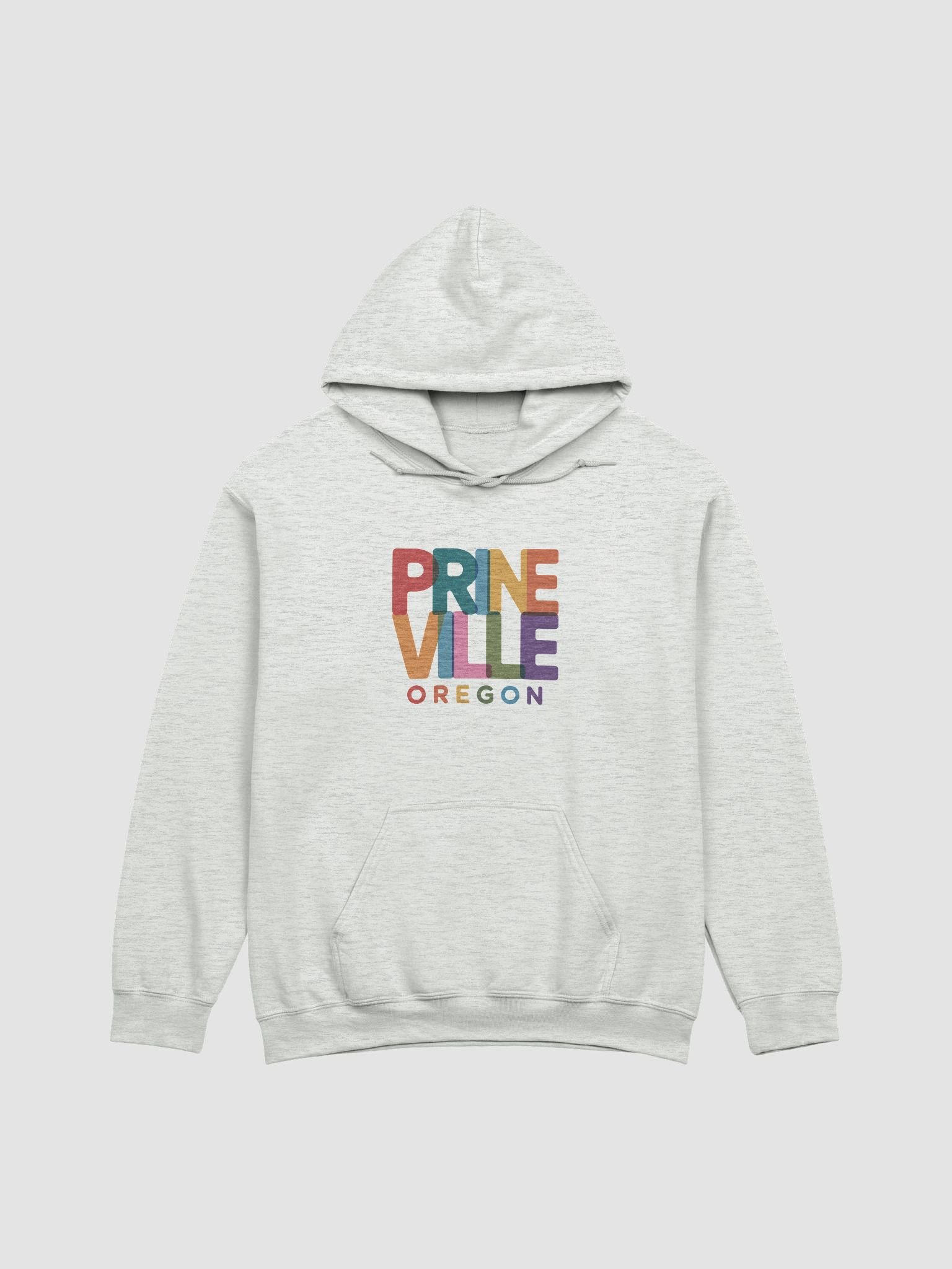 Prineville Oregon Colorful Graphic Hoodie product image (8)