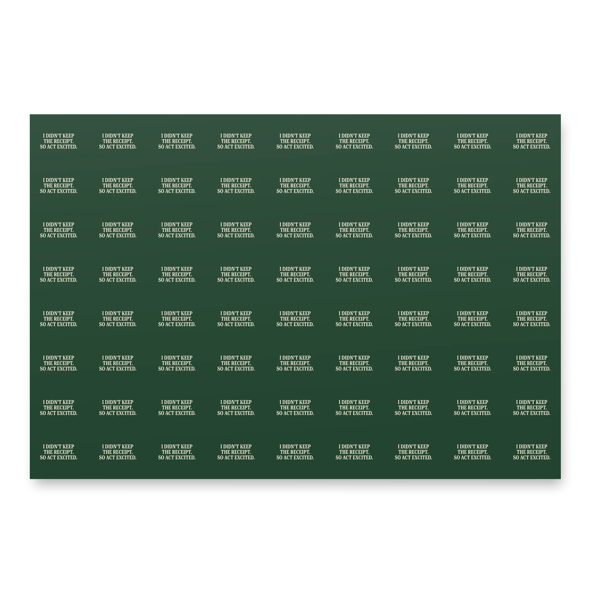 Holiday Wrapping Paper (3 Sheets) product image (1)