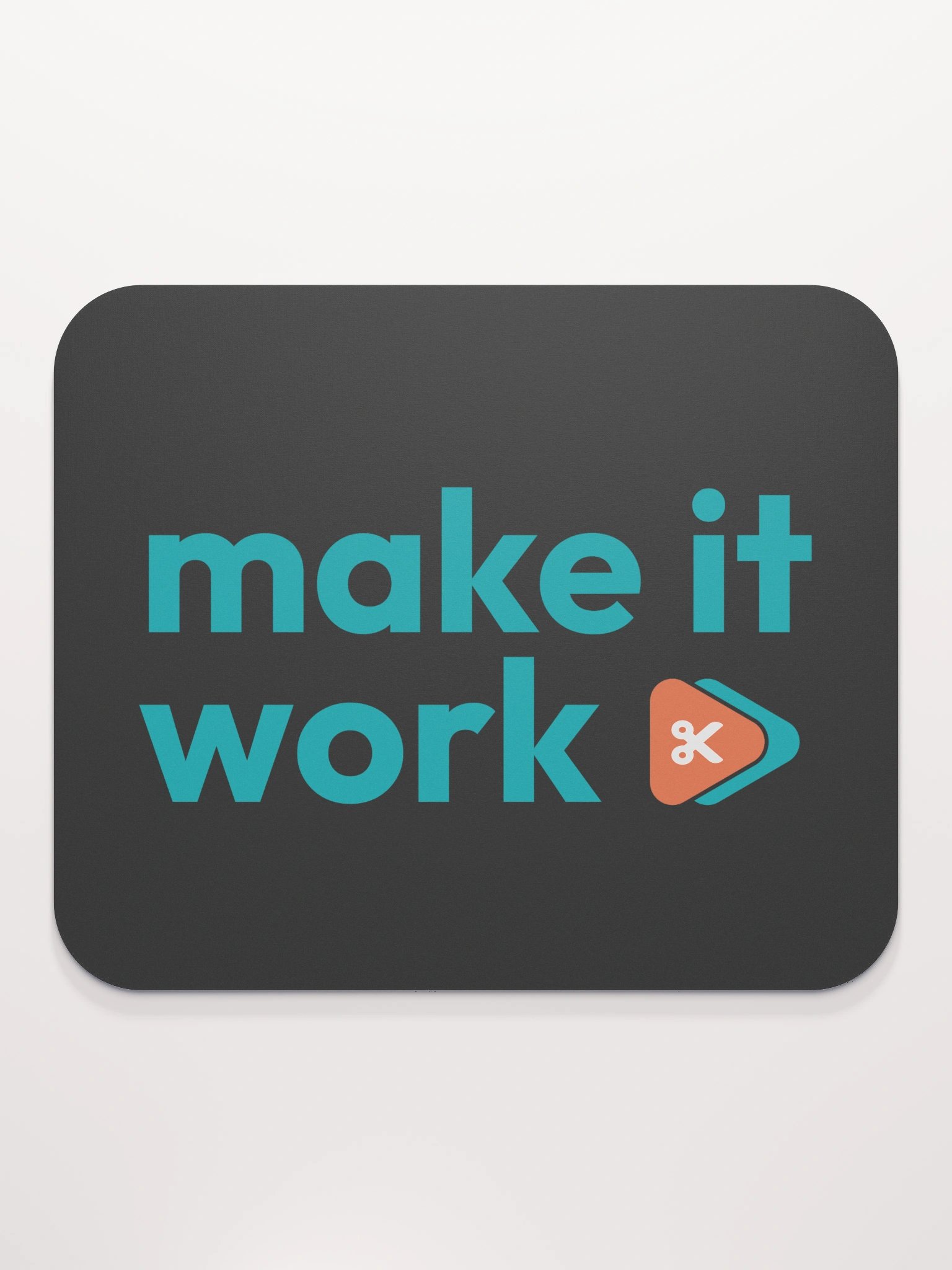 Make it work - Mouse Mat product image (3)