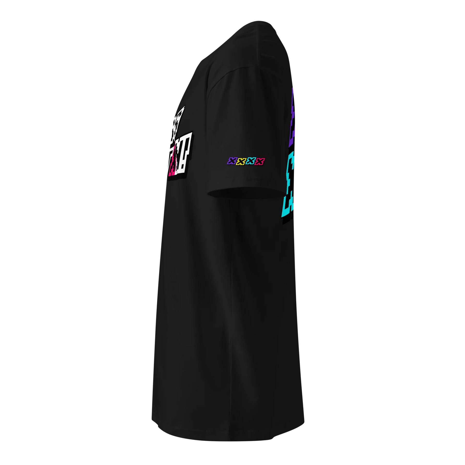 Prxss Thx Bxttxn! T-Shirt product image (4)