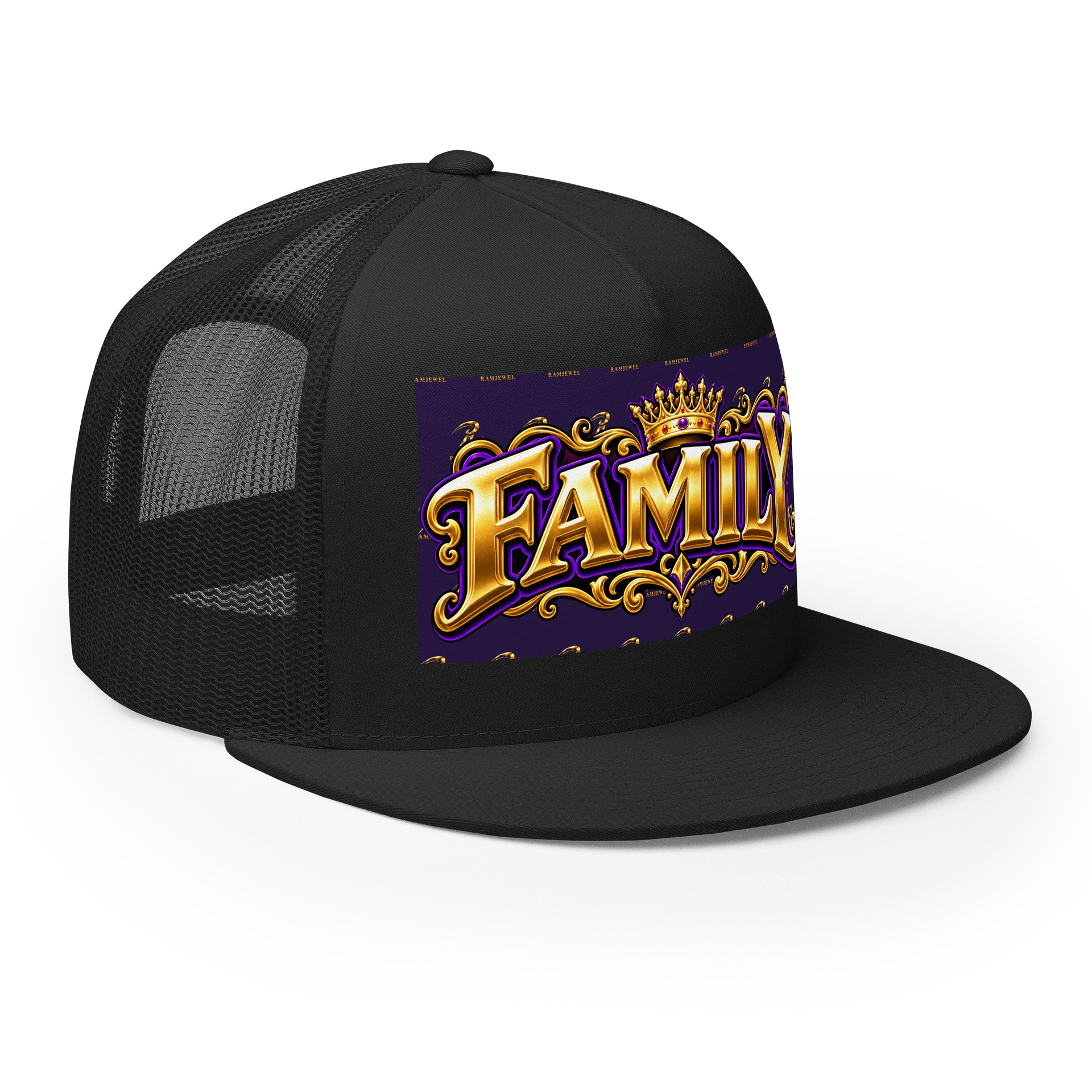 Family Crown Trucker Cap product image (6)