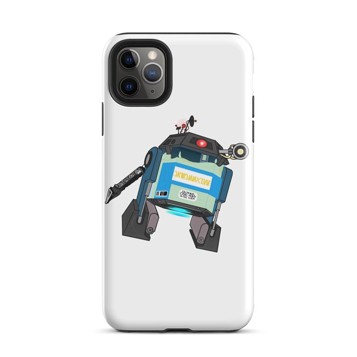Mayo Robot Phone Case (iPhone) product image (2)