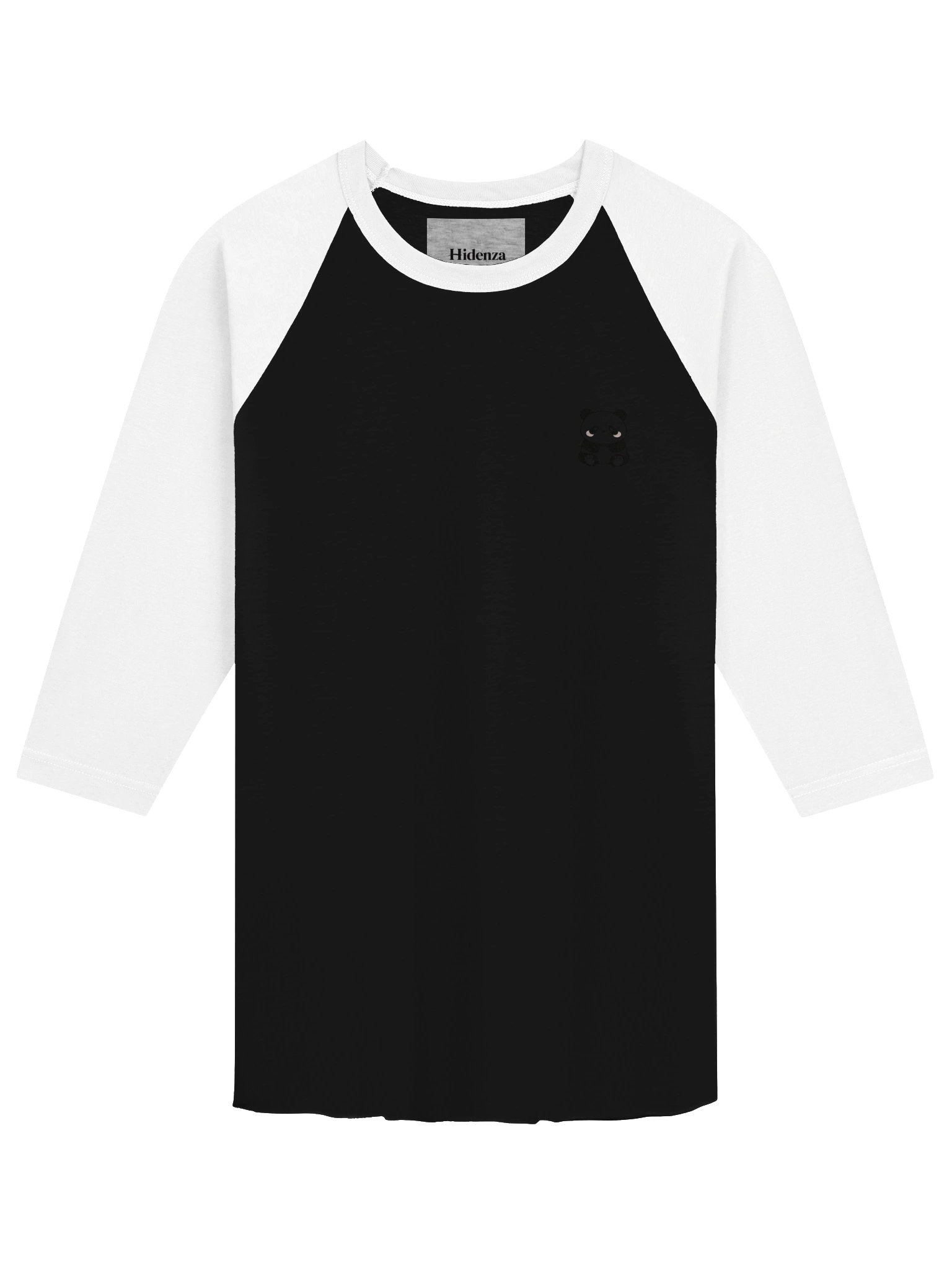 Midnight Panda Raglan Tee product image (1)