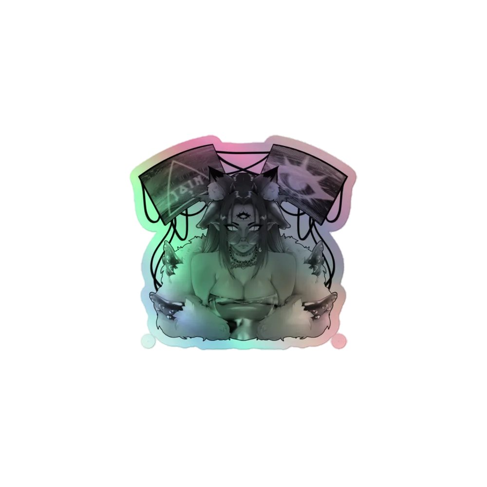 102024bday holosticker product image (1)