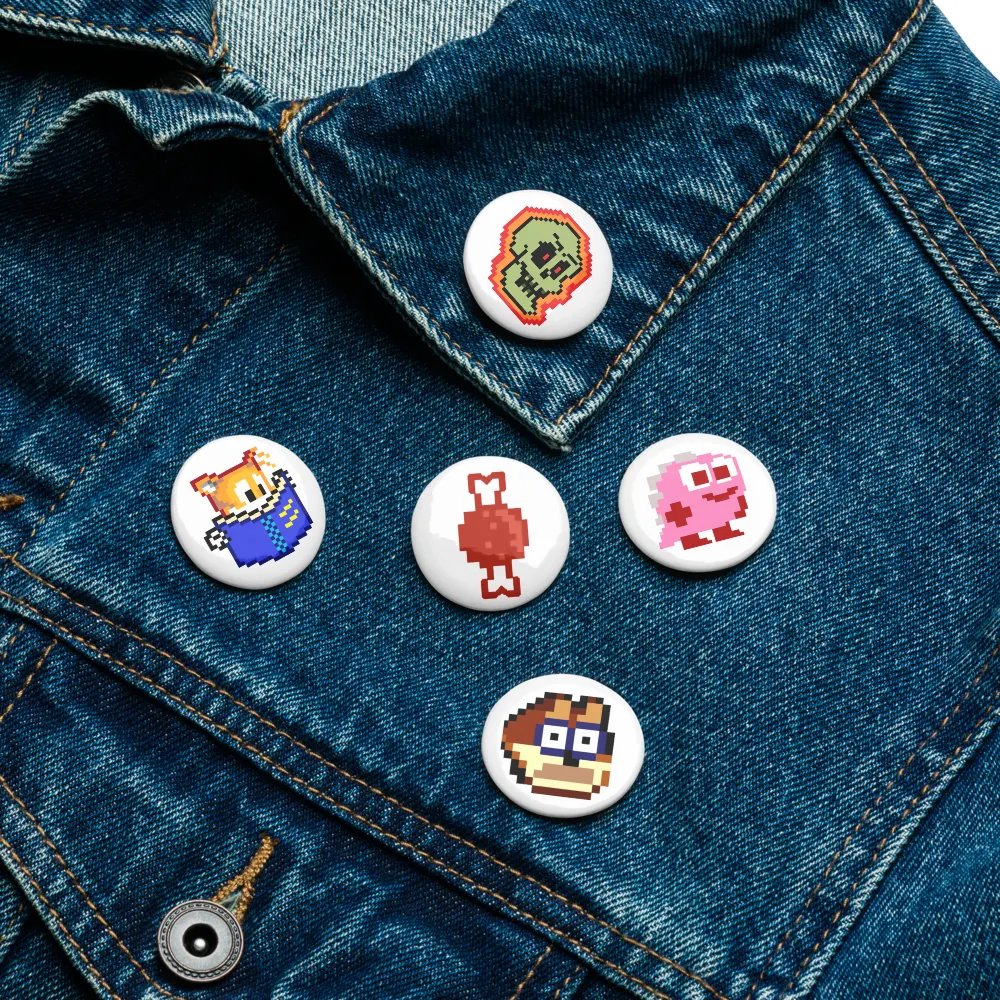 HG Emote Pin Set product image (16)