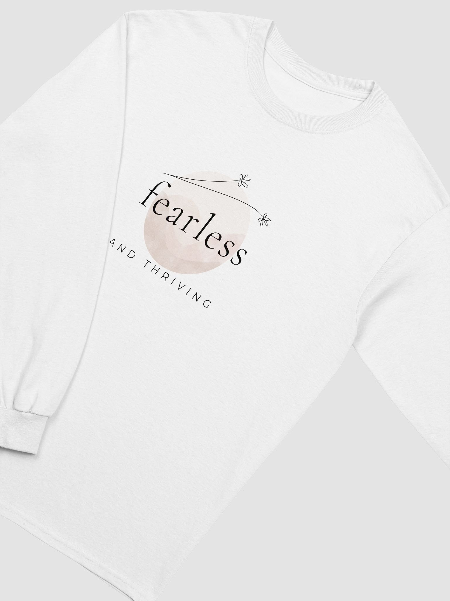Women's Ultra Cotton Long Sleeve T-Shirt ULFB0138 product image (2)