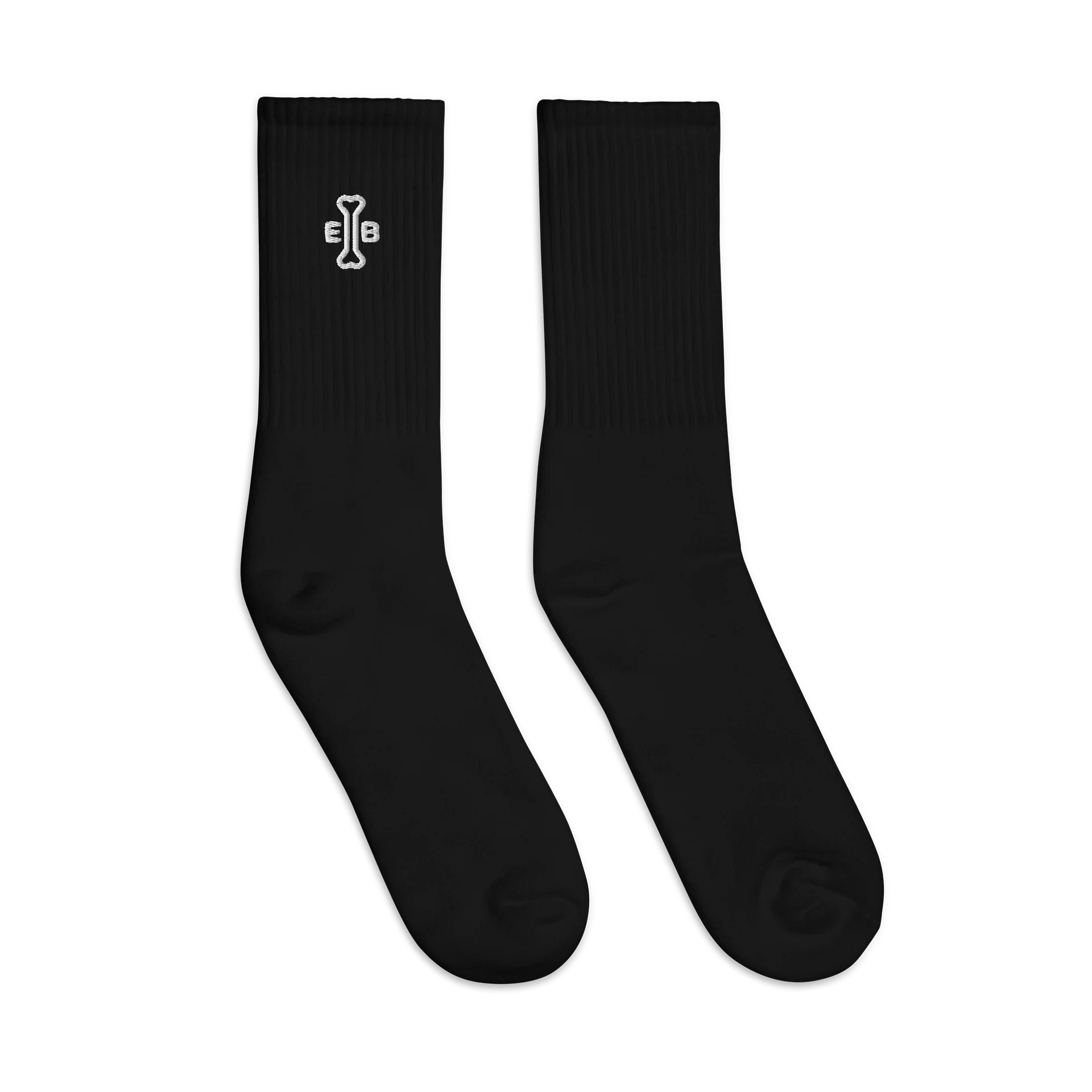 Monogram Embroidered Socks product image (3)