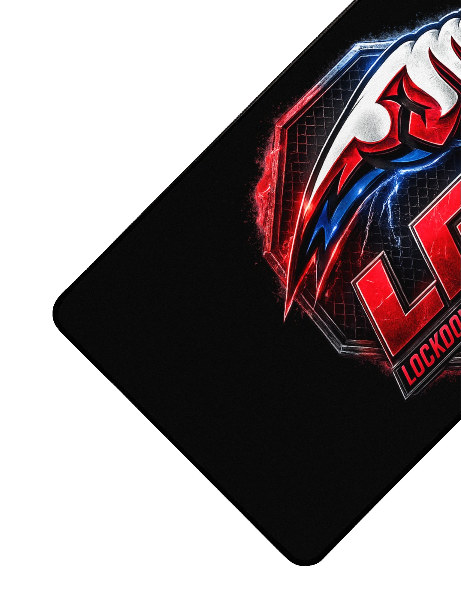 LFL Lockdown Fighting League Desk Mat (Black) product image (3)