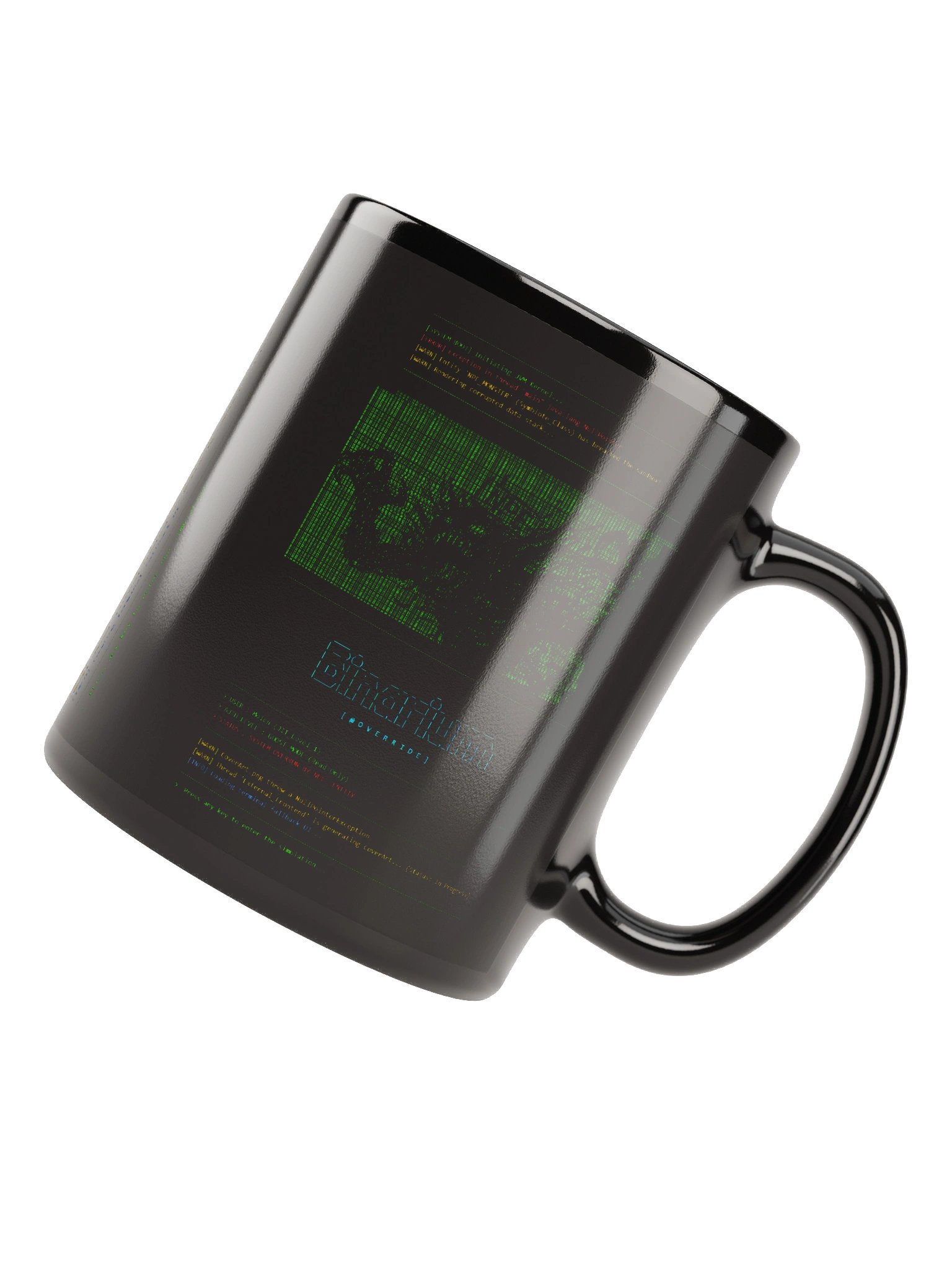 Exception Handler Mug product image (7)