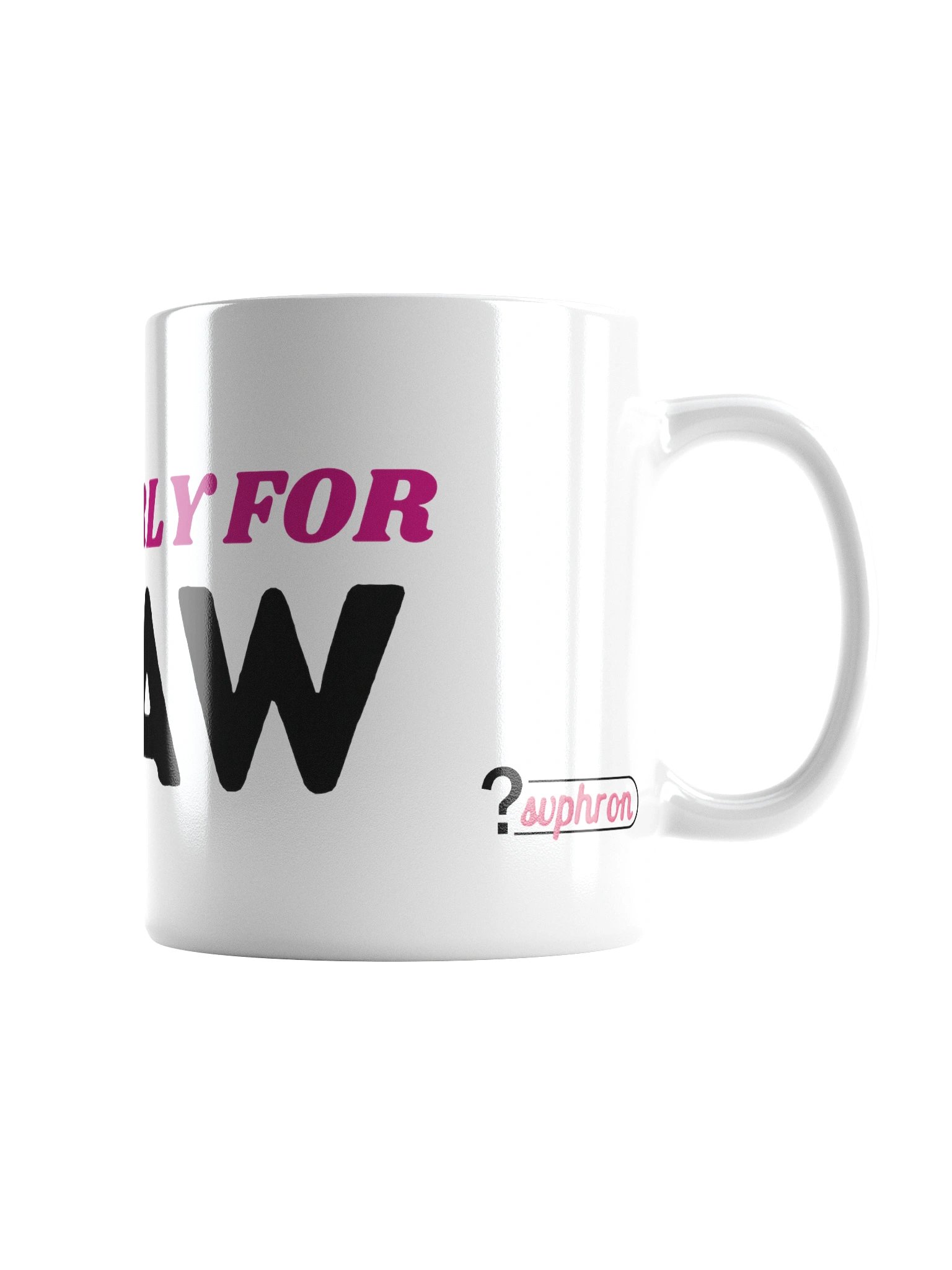 ceramic mug - too early for claw product image (3)