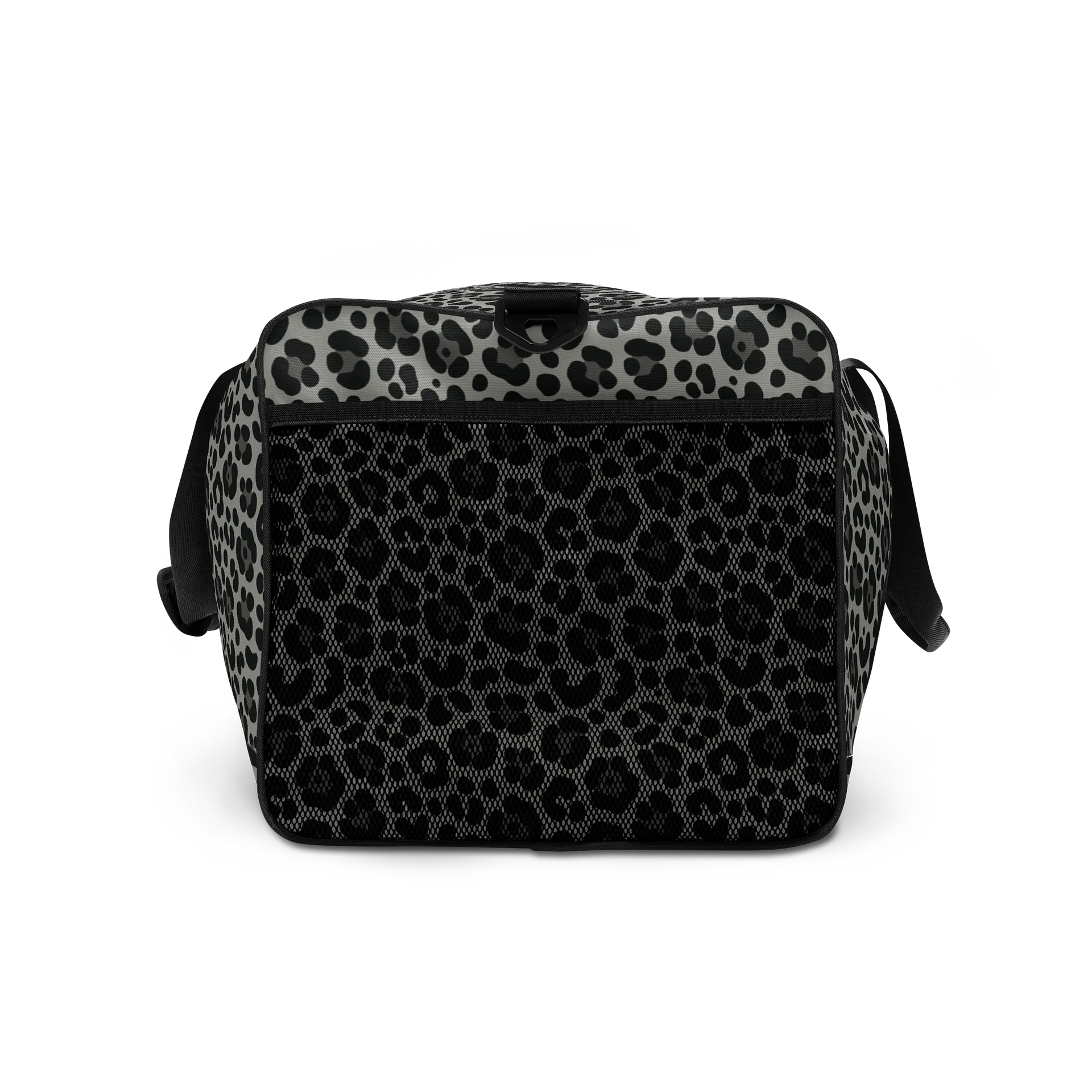 Bold Snow Leopard Print Duffle Bag for Travel product image (7)