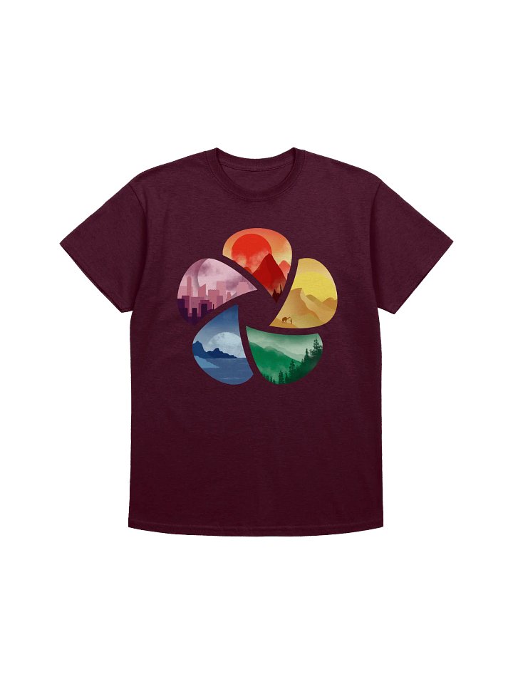 Landscape Front Heavyweight T-Shirt product image (1)