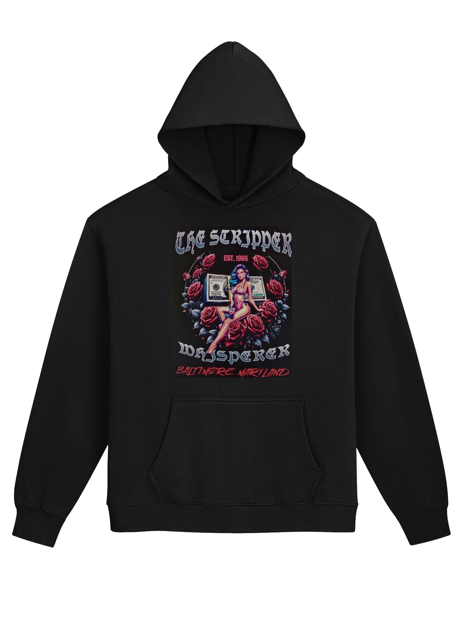 the roses hoodie product image (1)
