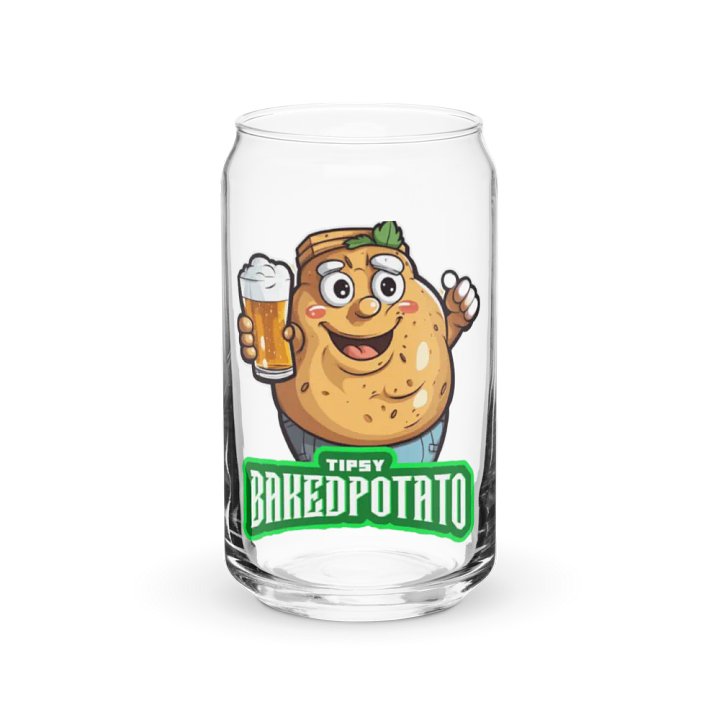 Tipsy Can Shaped Glass #02 product image (1)