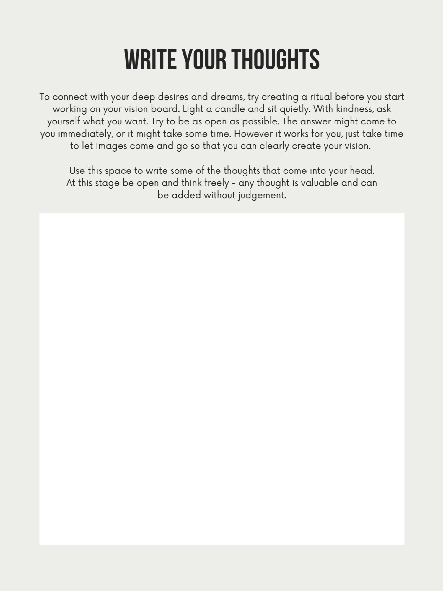 Vision Board Mastery Workbook product image (3)