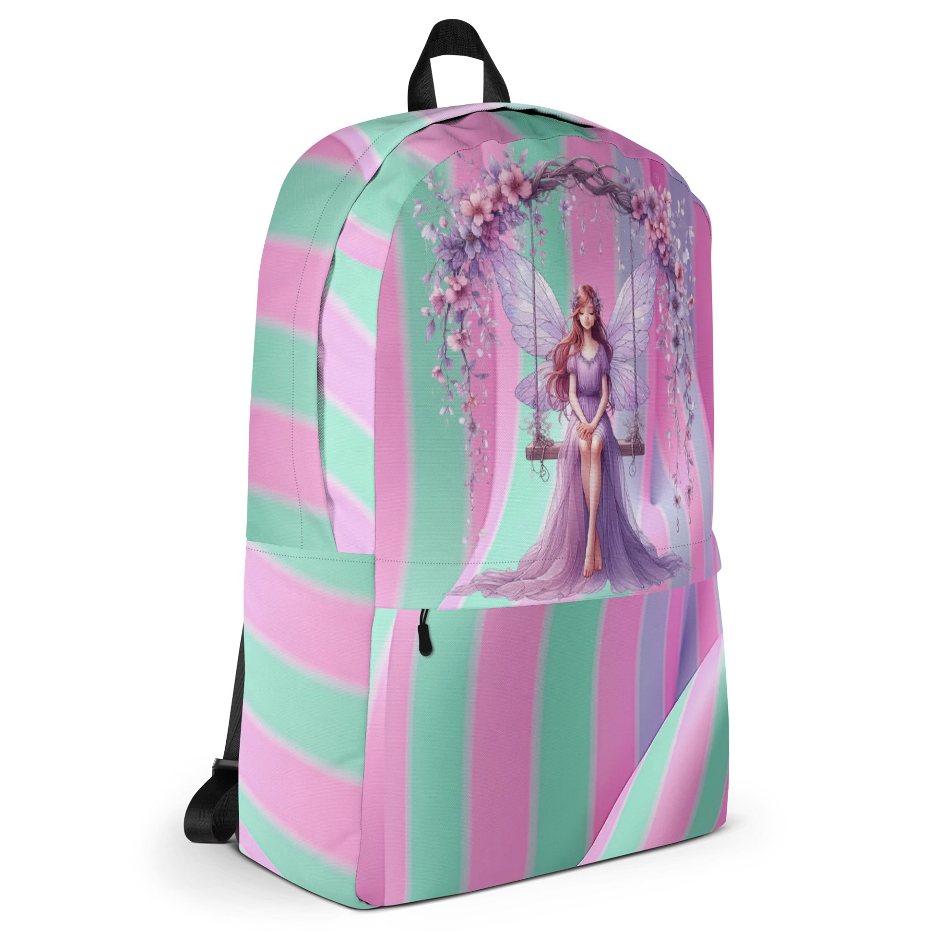 Enchanted Fairy Garden All-Over Backpack product image (3)