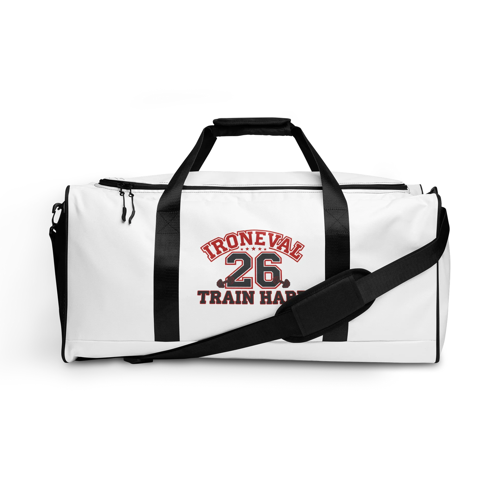 IRONEVAL 26 Gym Duffel Bag – Train Hard product image (1)