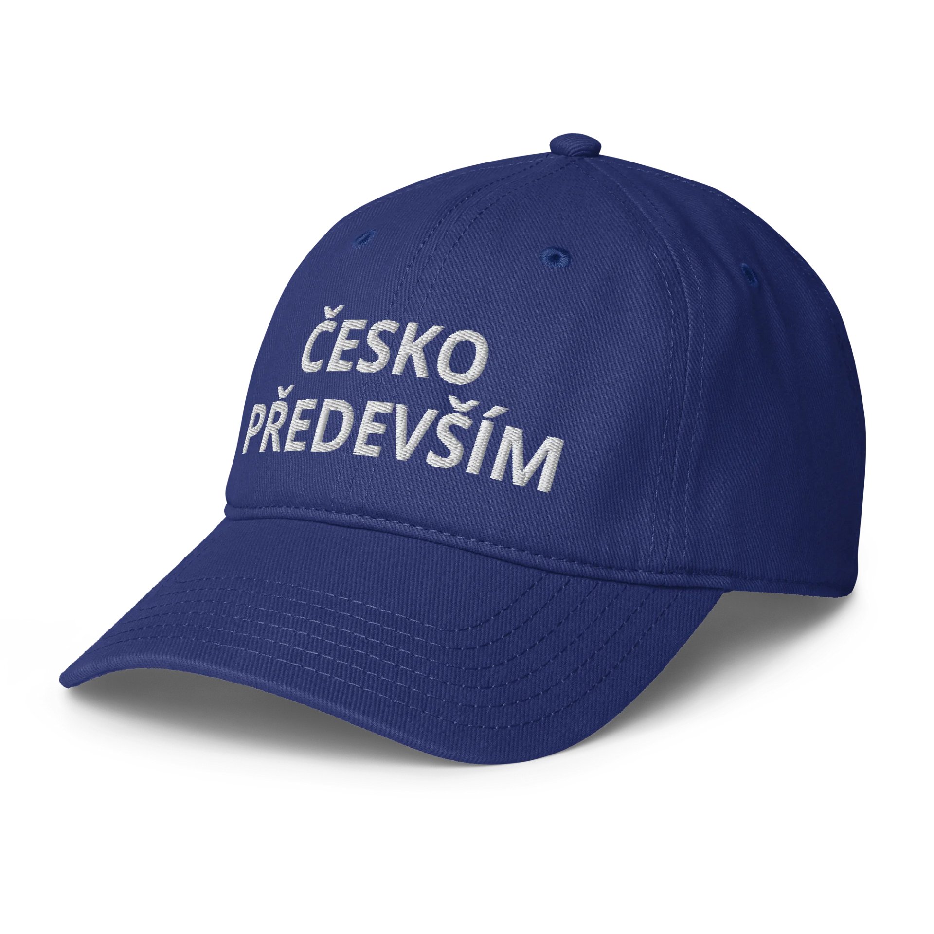 Czech Republic First Embroidered Cap product image (4)