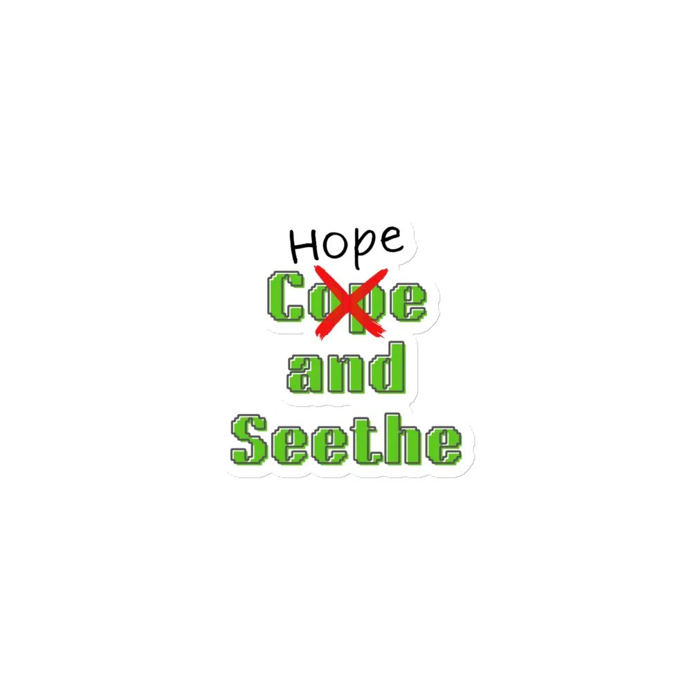 Hope and Seethe Magnet product image (1)