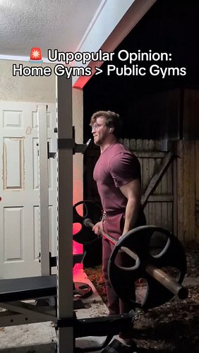 135lb curls at home... But sure, 