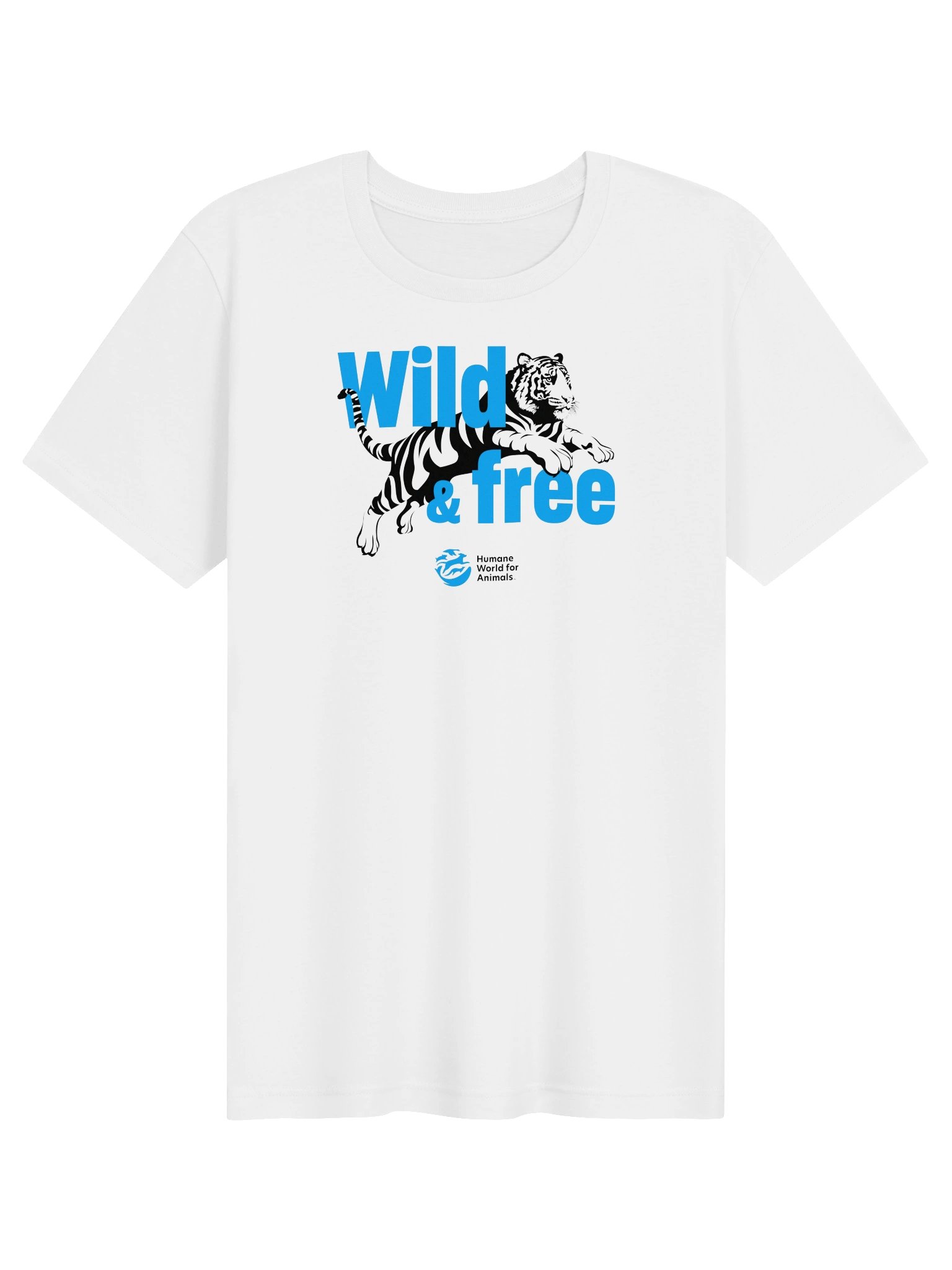 Wild & free - Tiger - T-shirt product image (1)