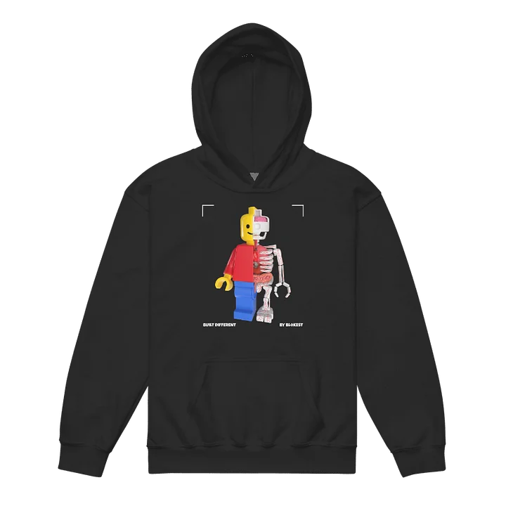 Realistic Minifig Hoodie - Kids product image (1)