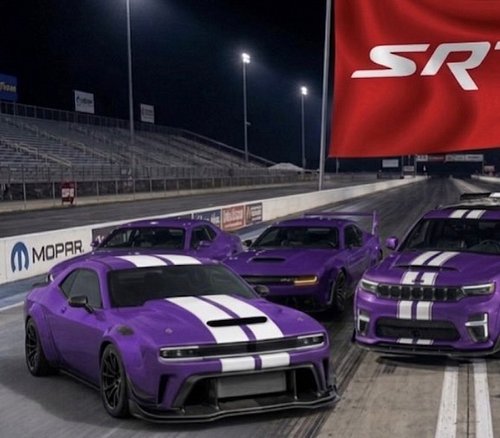 With Purple Haze making the return on the charger for its 60th anniversary, is the info right that plum crazy purple will be ...
