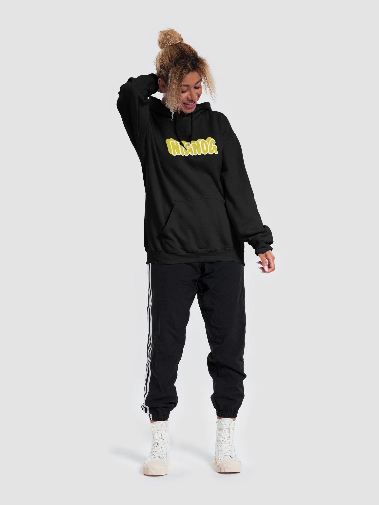 YELLOW NigNog Hoodie product image (4)