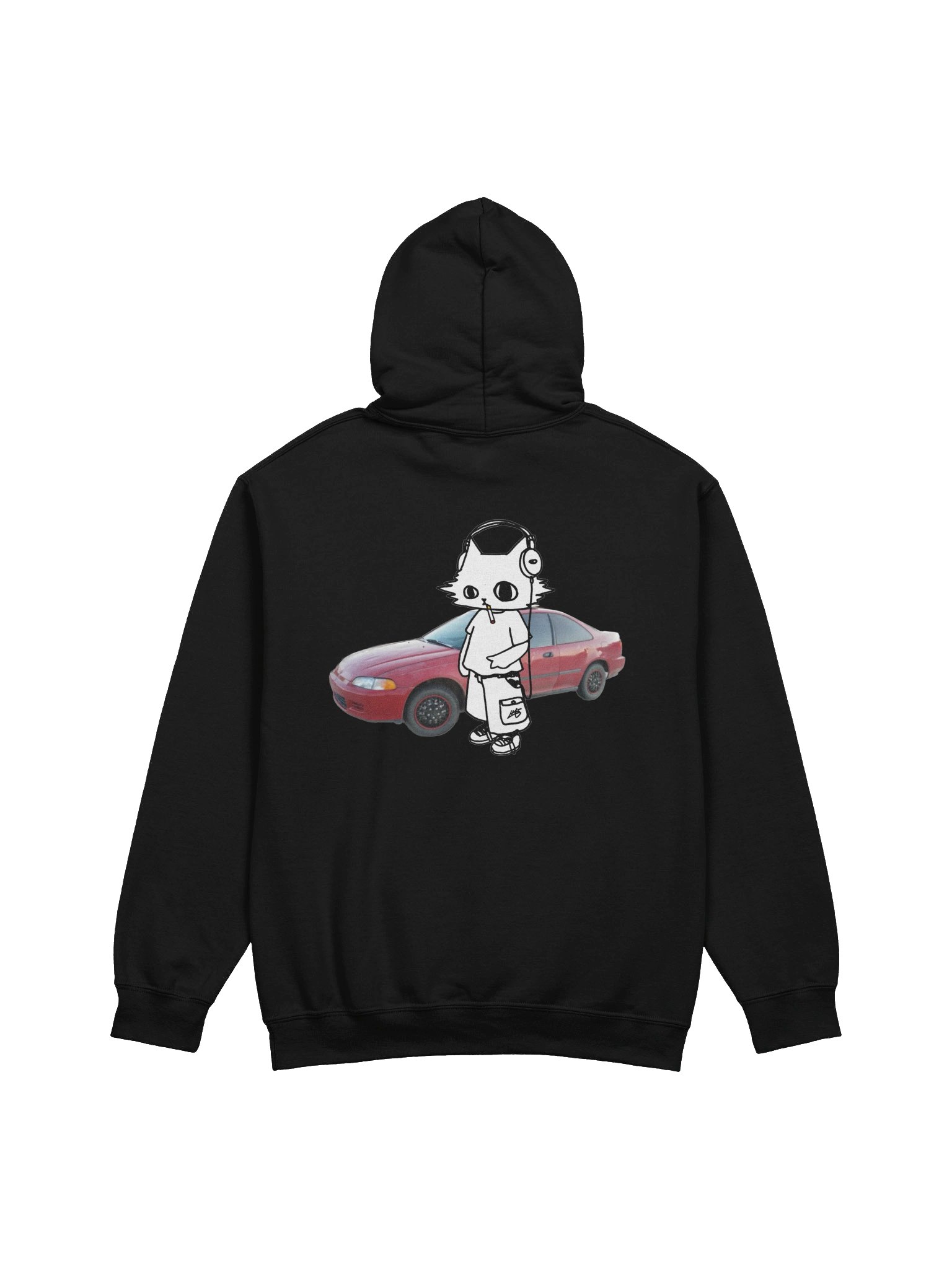 LIMITED SCRUNCH CAR HOODIE product image (1)