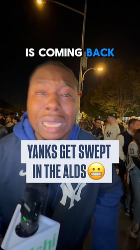 Is it #fireboone time in the Bronx? The Rays have officially swept the Yanks…

#yankees #mlb #baseball #postseason @kalshi