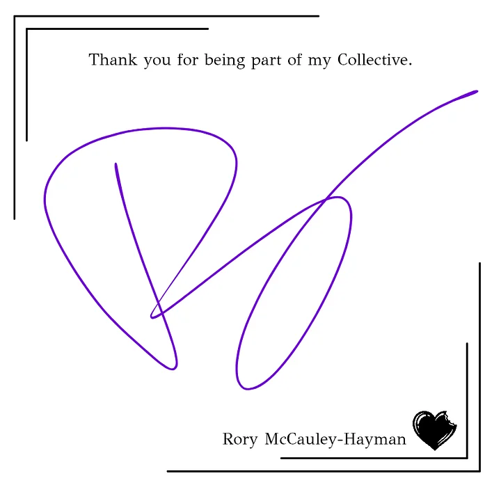 Bookplate Sticker Signed by Rory McCauley-Hayman product image (5)