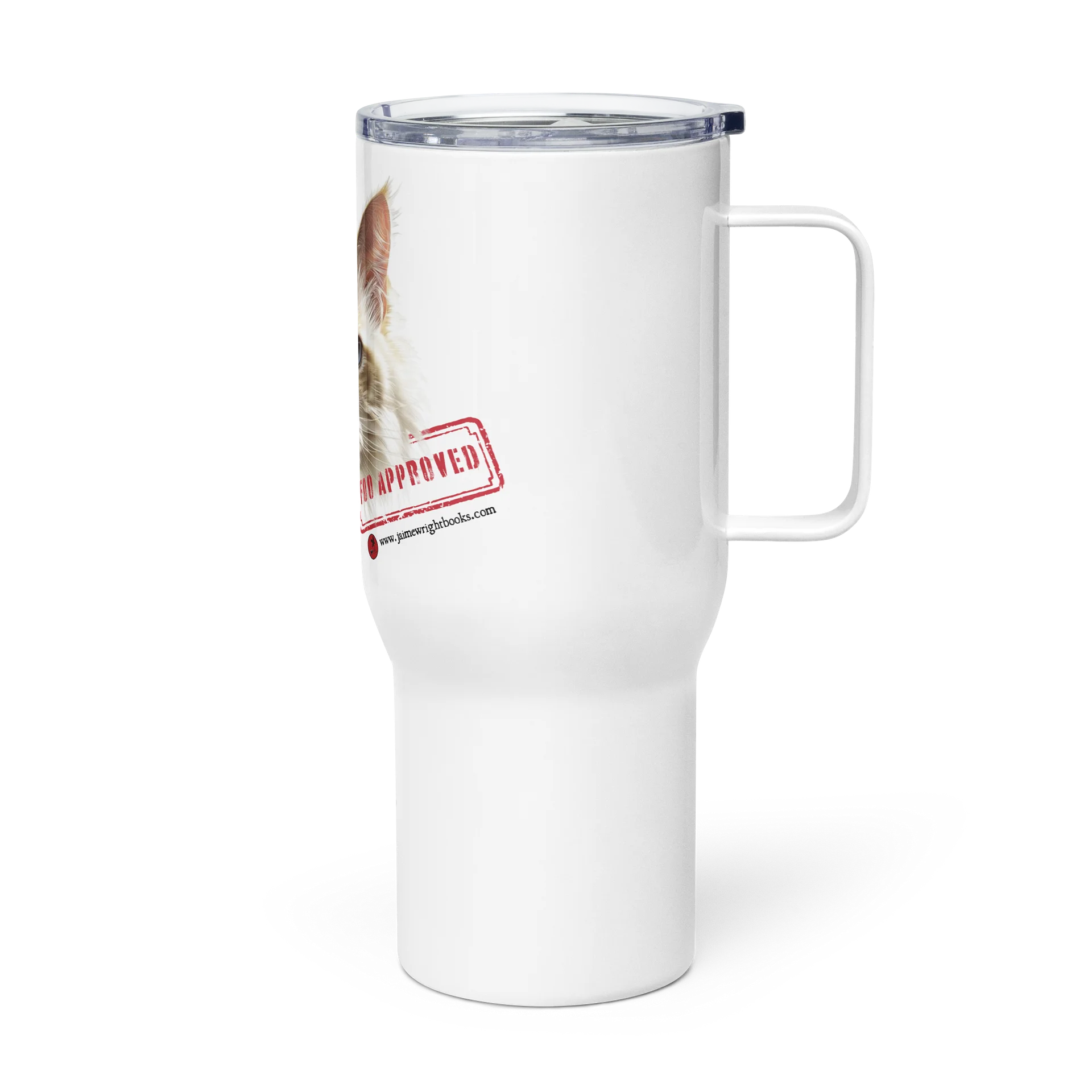 Foo Approved Travel Mug product image (4)
