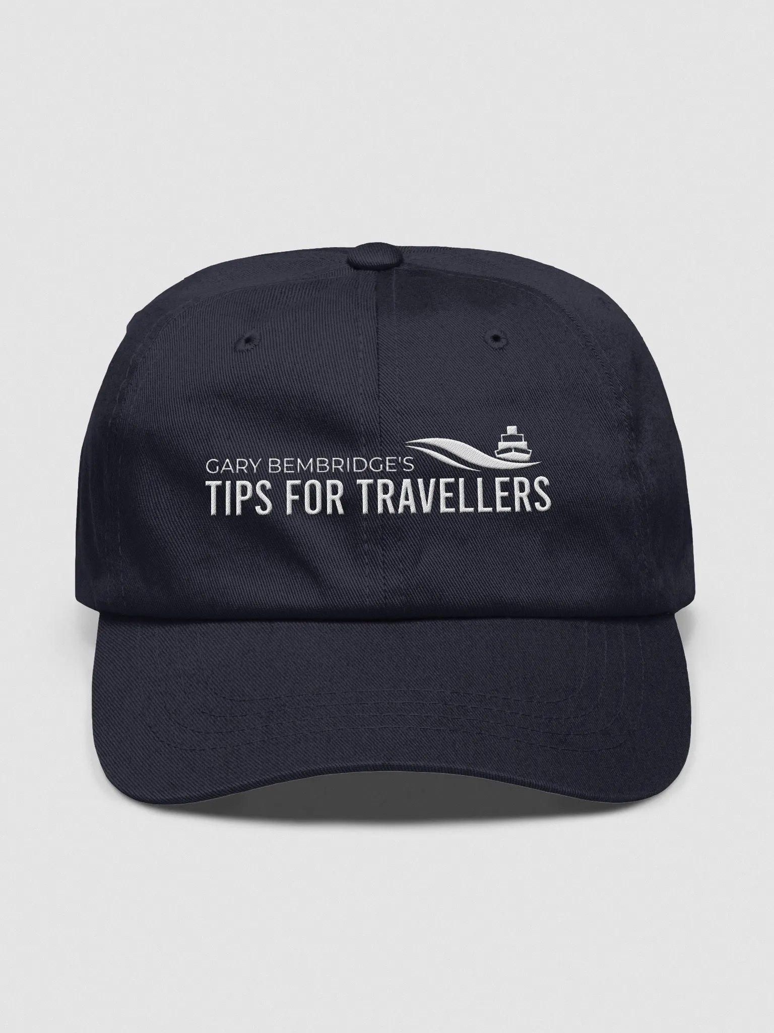 Gary Bembridge's Tips For Travellers Cap product image (1)