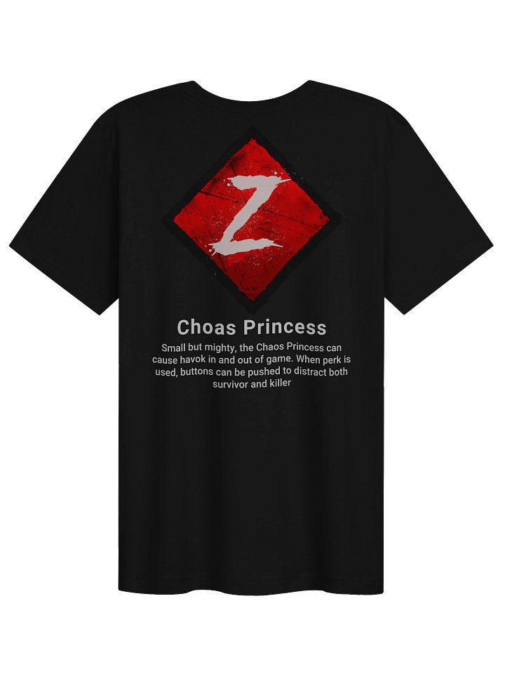 DbD Fun: Chaos Princess Tee product image (16)