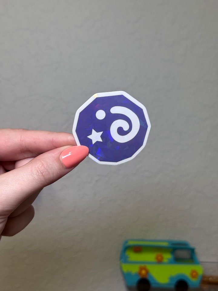 AC Fossil Sticker product image (1)