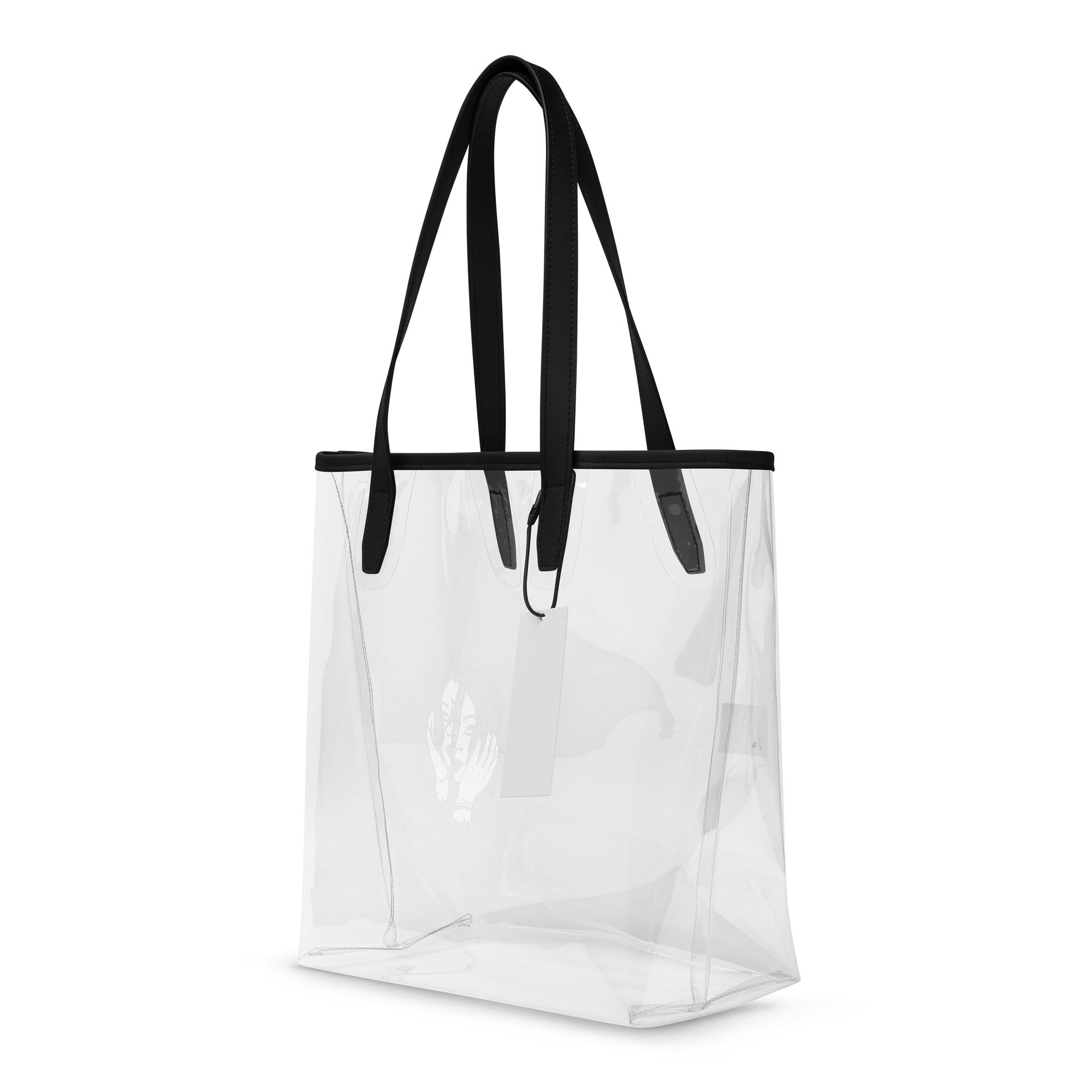 Where is My Mind? Clear Tote product image (4)