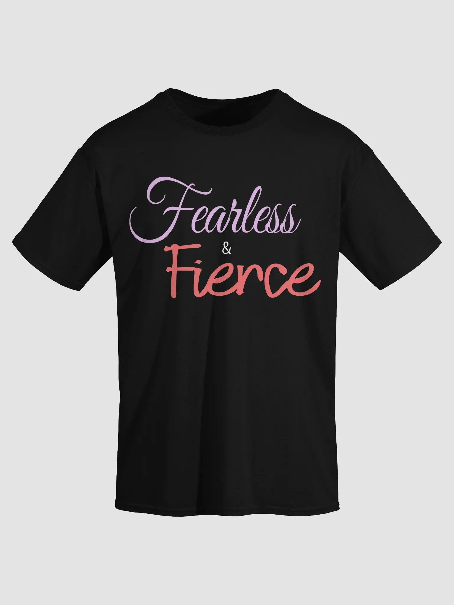 Fearless & Fierce T-Shirt product image (3)