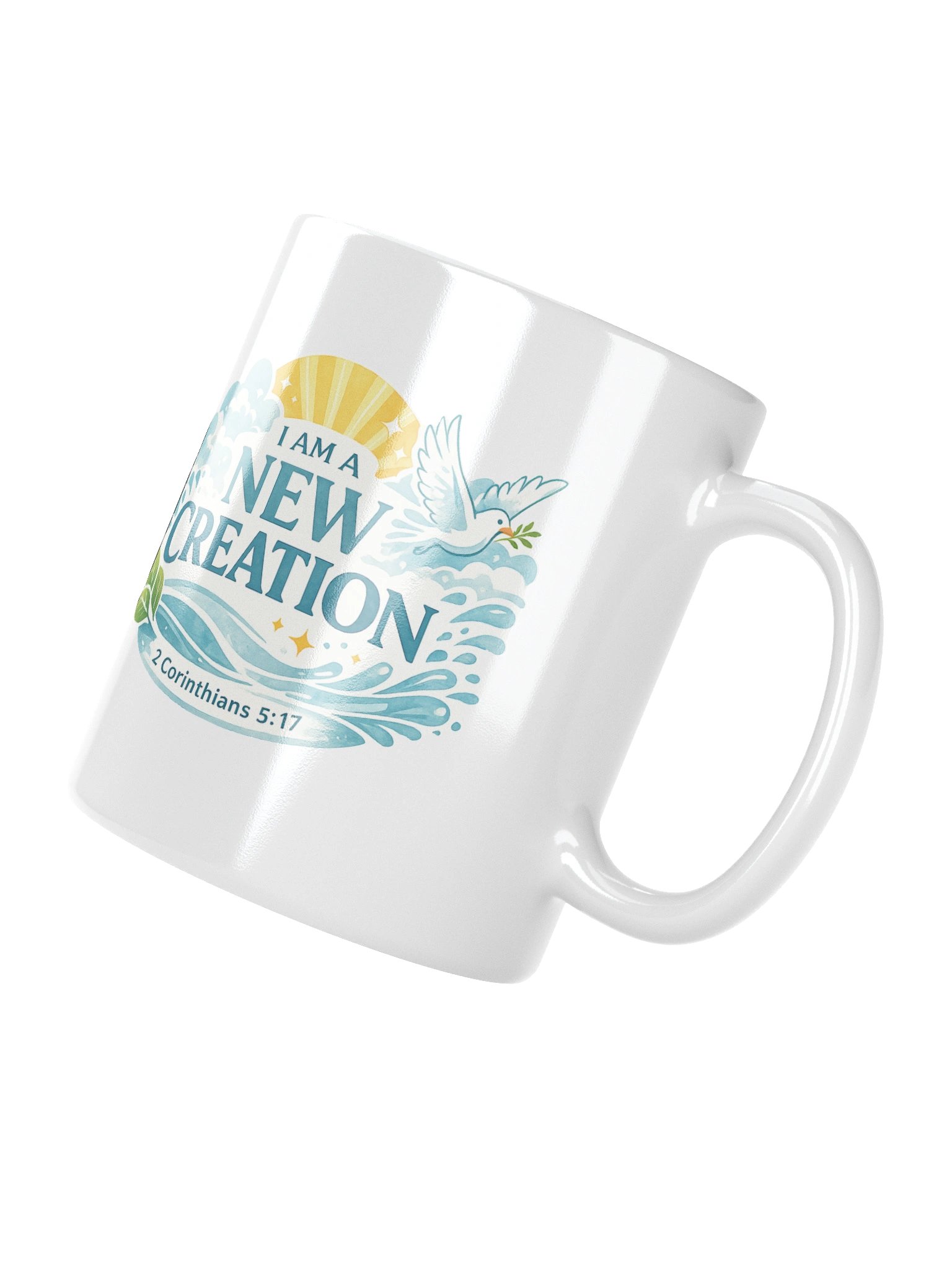 NEW CREATION - Mug product image (6)