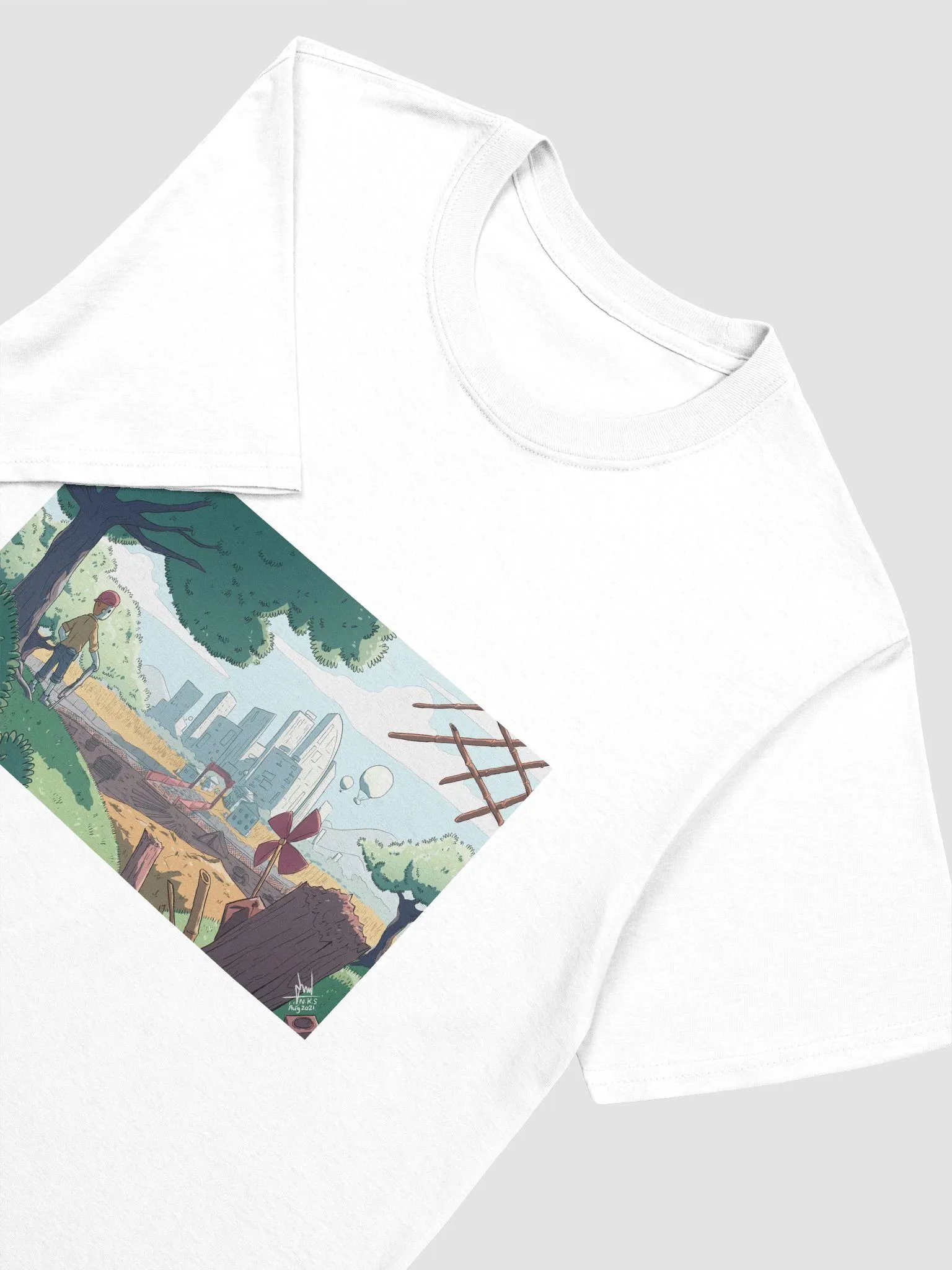 Defence of Hope | Gildan Unisex Softstyle T-Shirt product image (3)