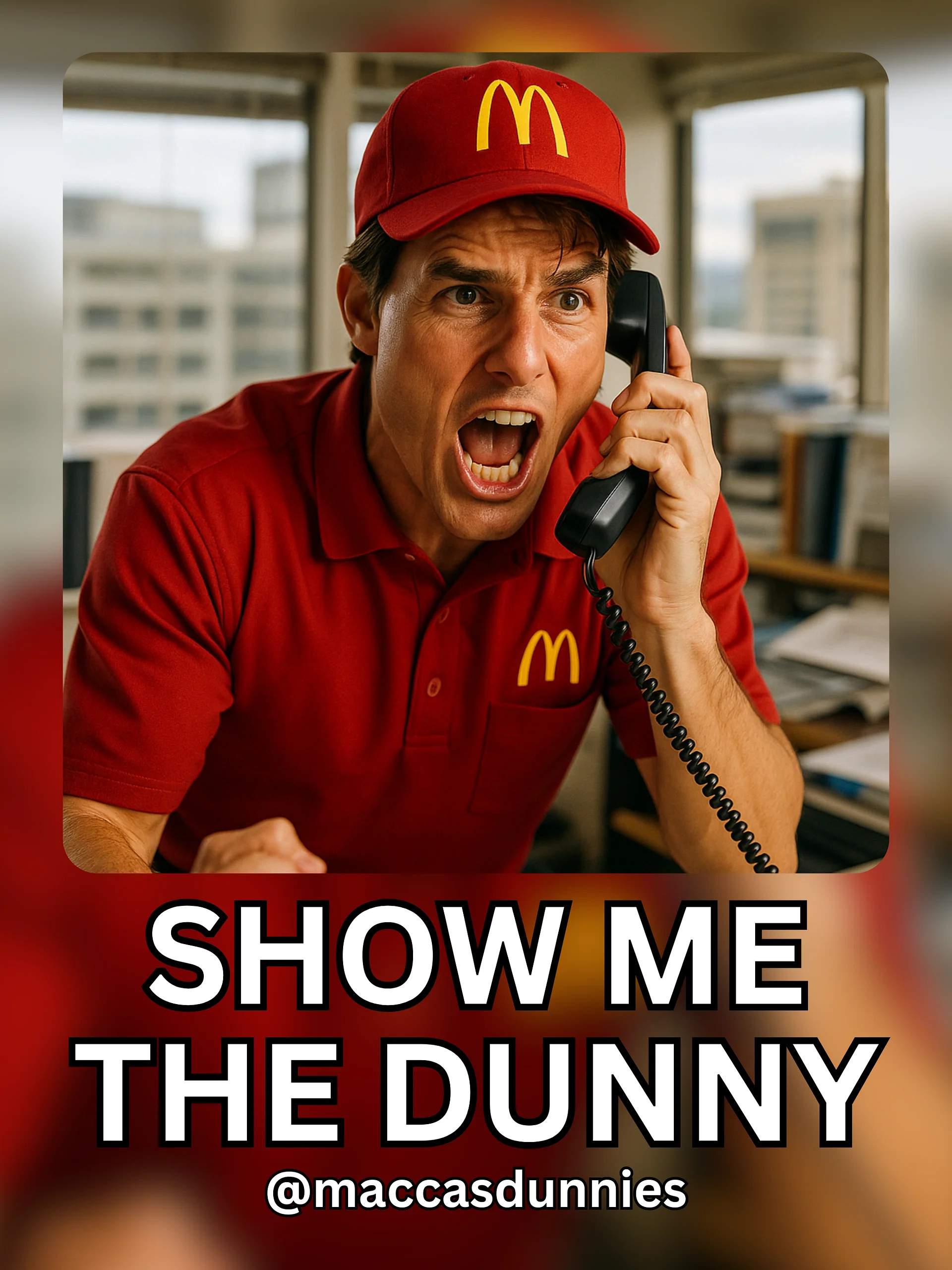 SHOW ME THE DUNNY sticker product image (1)