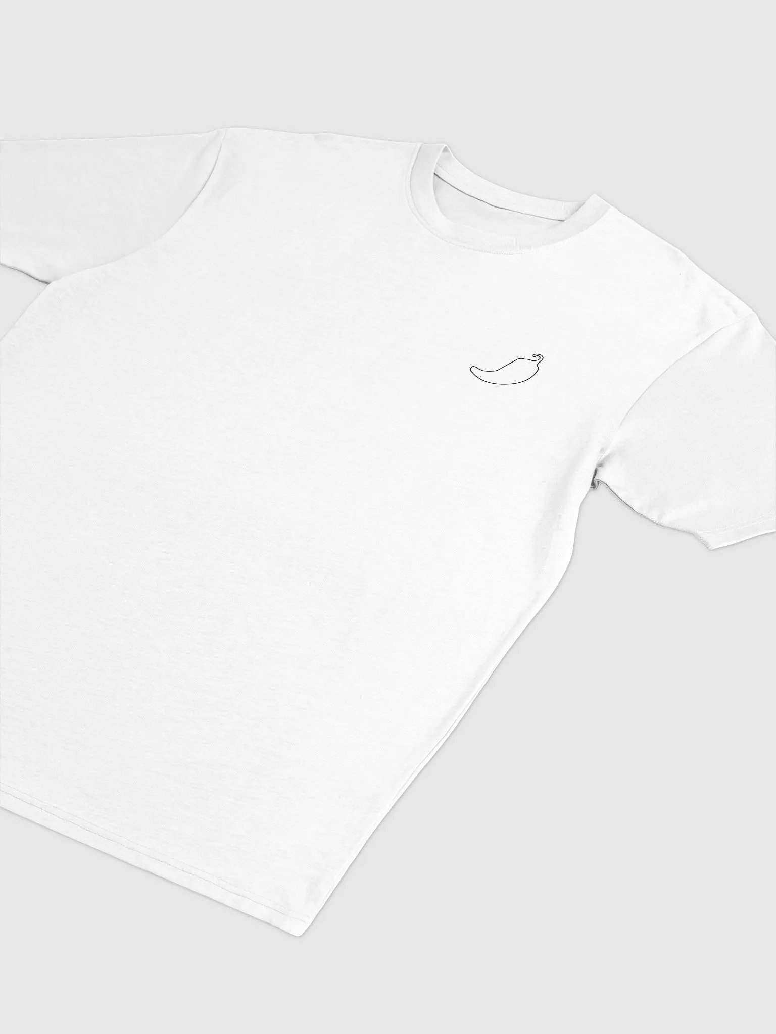 White coinpaprika t-shirt product image (3)