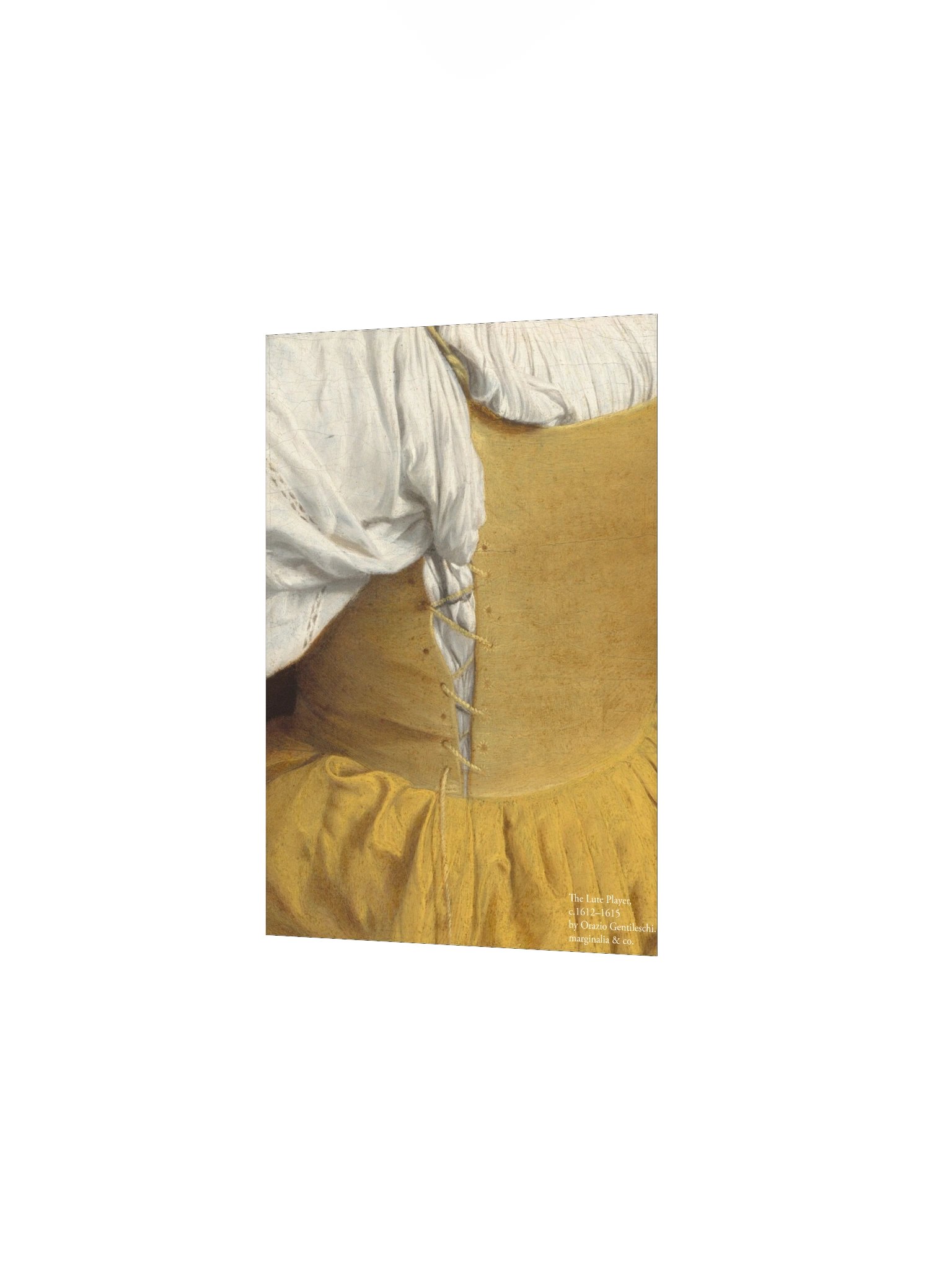 The Lute Player c. 1612 - 20 by Orazio Gentileschi 5 product image (2)