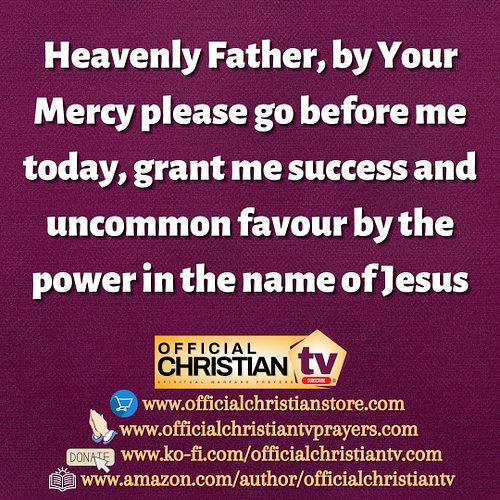 #prayer #spiritualwarfareprayers #Day133 
Prayer Books HERE 👉 https://amzlink.to/az0jvy31IDOvi
Partners 👉 http://www.official...