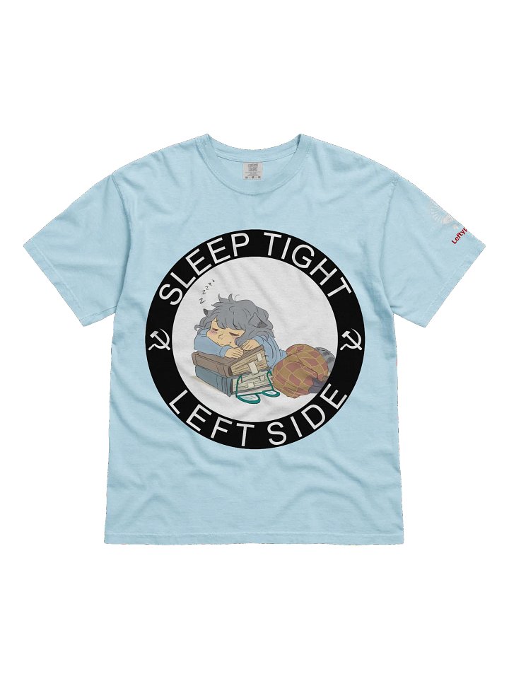 Katherine - “Sleep Tight, Left Side” T-Shirt product image (1)